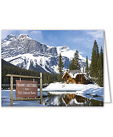 Cards: Winter Retreat Holiday Card